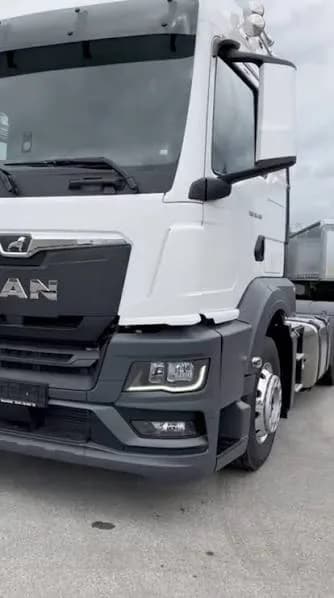 MAN TGS D2676 460 ch Euro 6 — Stage 1 et solution SCR à Huy (Belgique)
