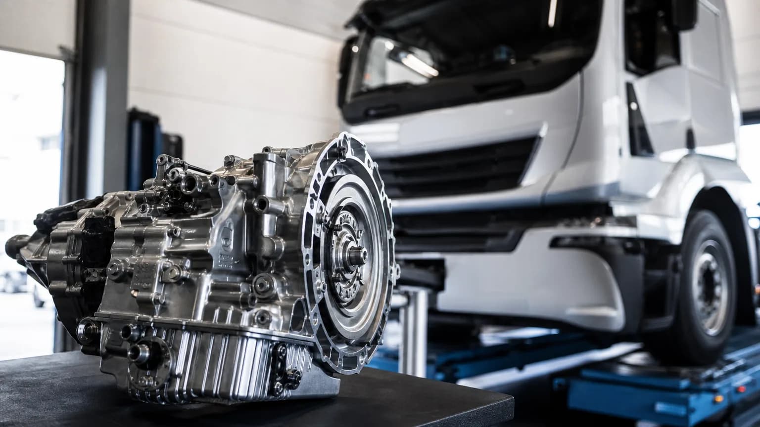Boîte automatique DSG sur poids lourds, guide complet