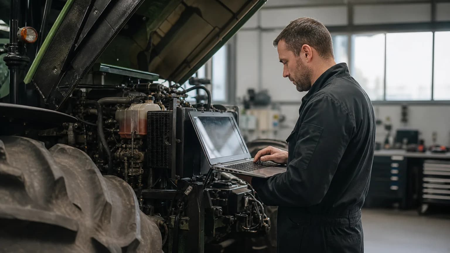 Diagnostic agricole à Cambrai, comprendre la lecture moteur