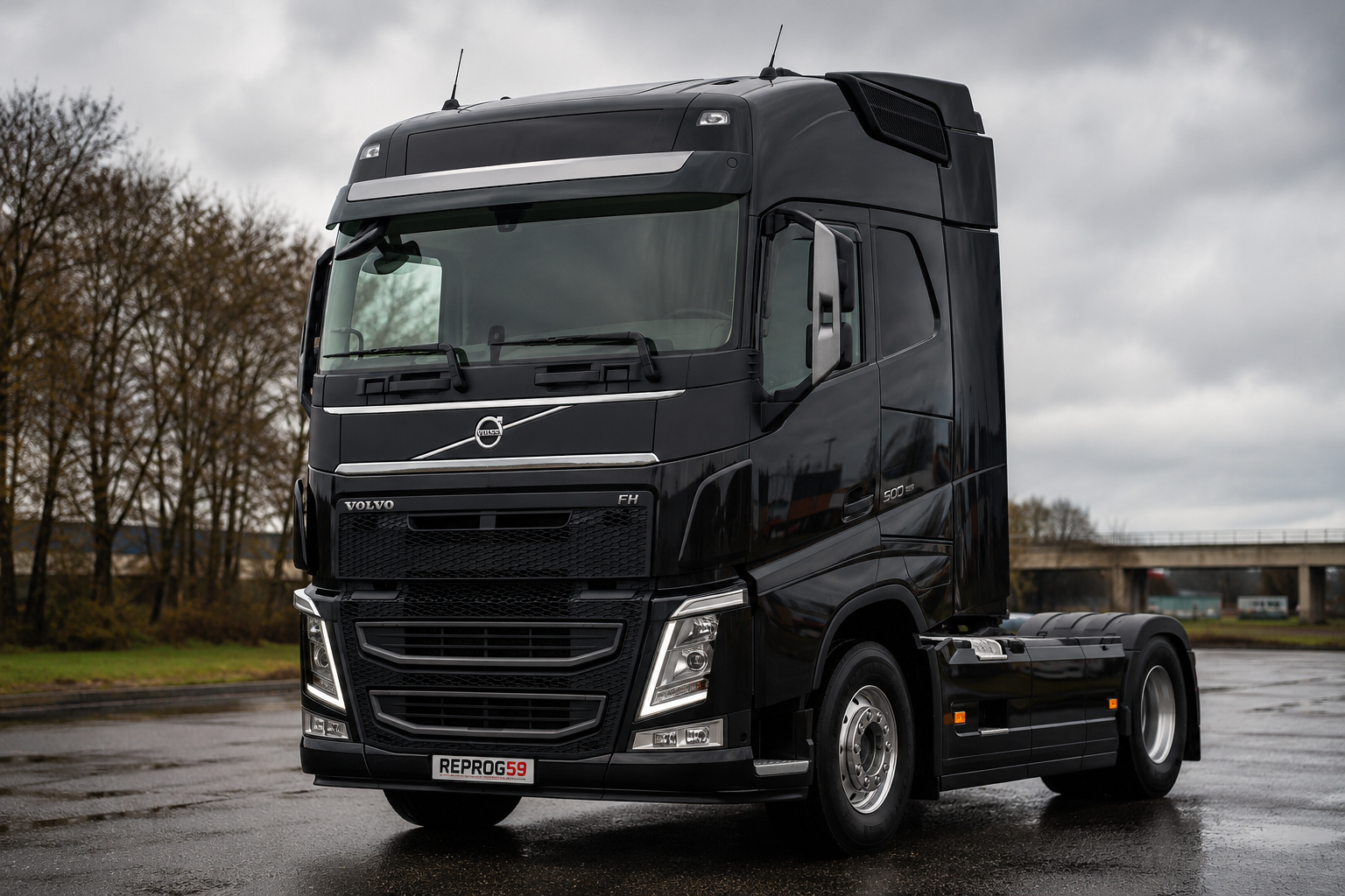 Volvo FH reprogrammé par Reprog59