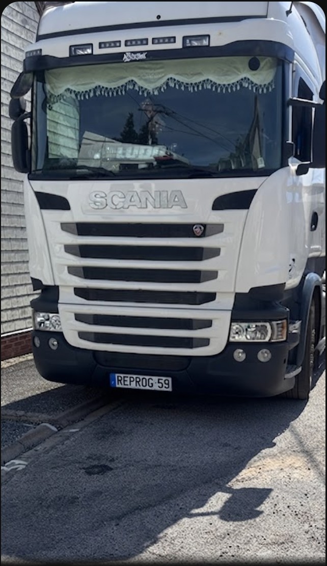 Scania R450 2014 — Suppression AdBlue poids lourd