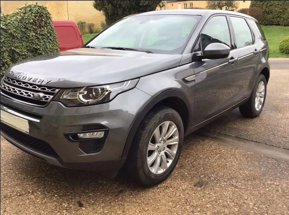 Land Rover Discovery Sport 2.0 ED4 — Stage 1