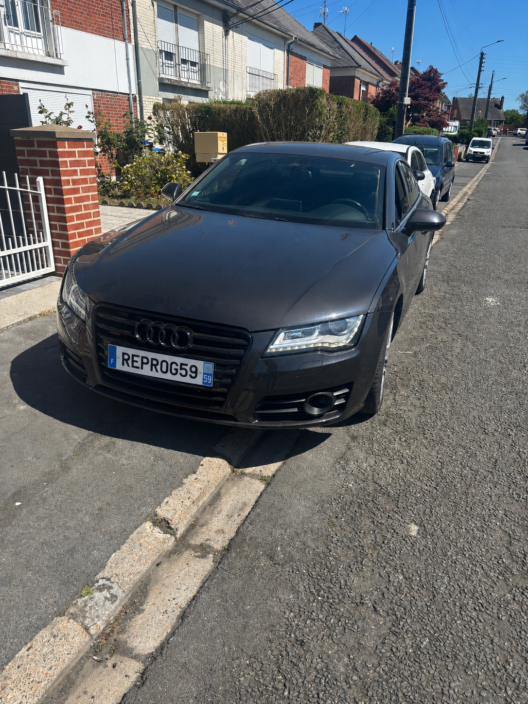 Audi A7 3.0 TDI 245 (2013) — Reprogrammation Stage 1 valenciennes nord