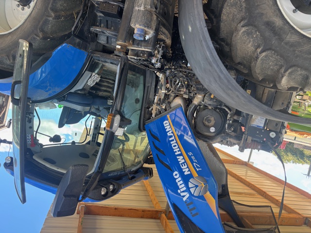 New Holland T7 215S — Suppression AdBlue