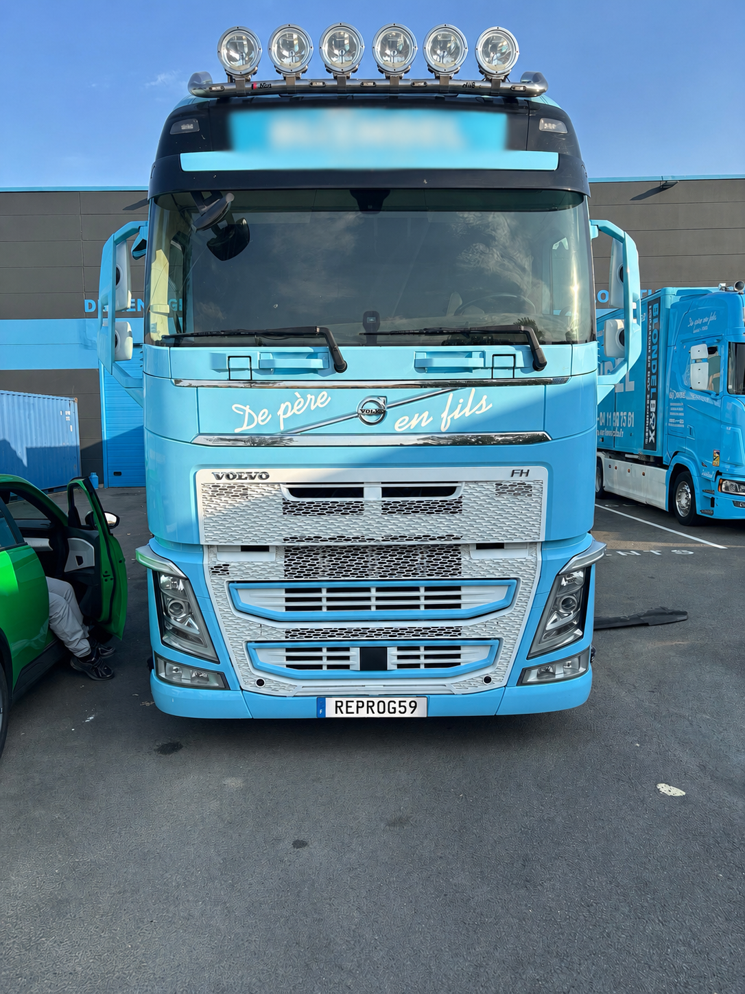 Volvo FH13 13L 540CH — Suppression AdBlue