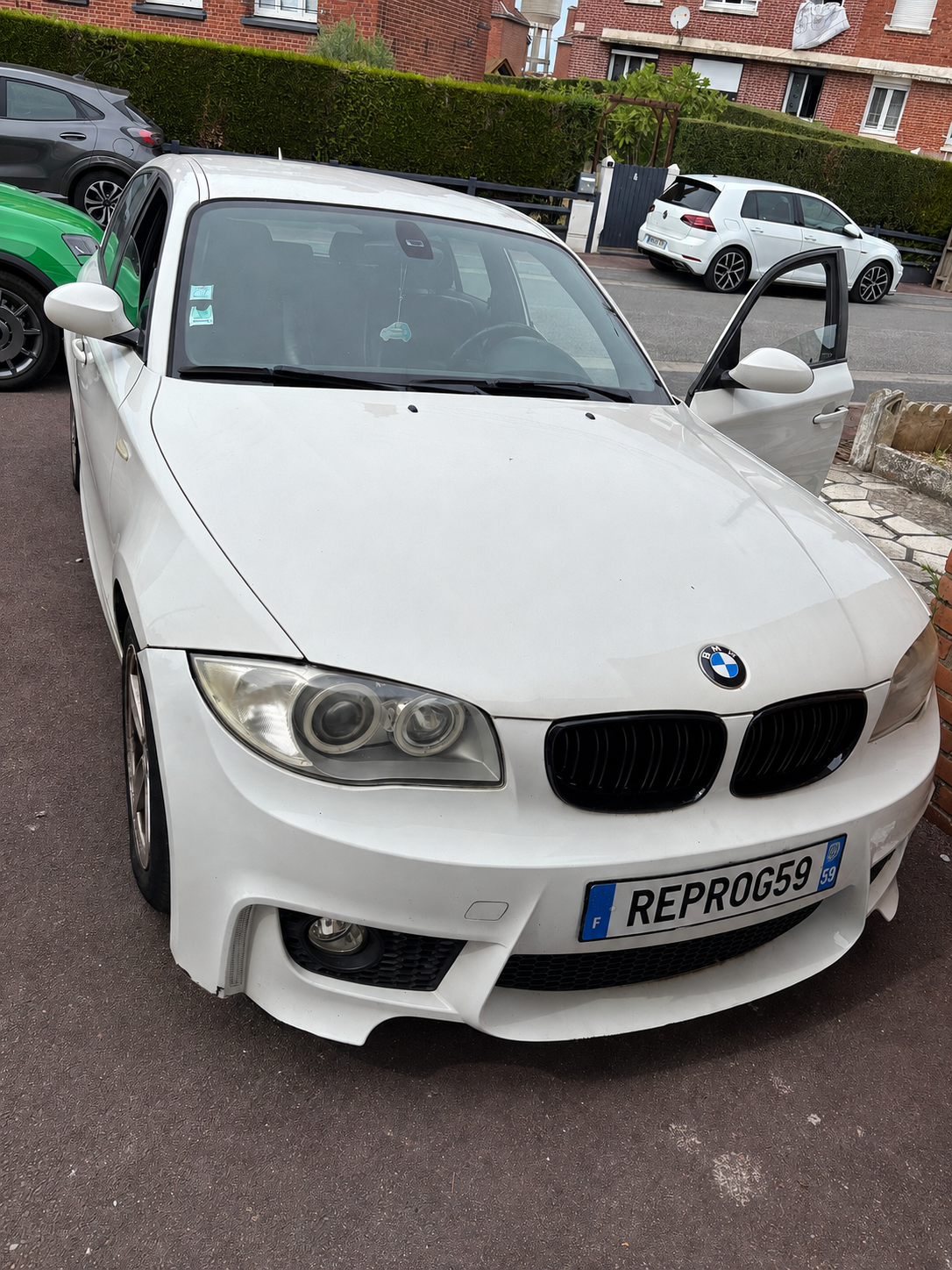 BMW Série 1 E87 2.0D 163 (2007) — Stage 1