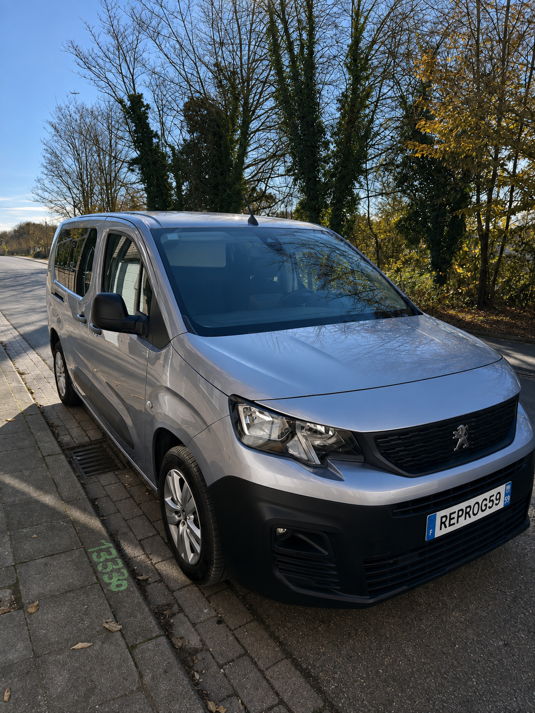 Peugeot Partner 2022 — Suppression AdBlue
