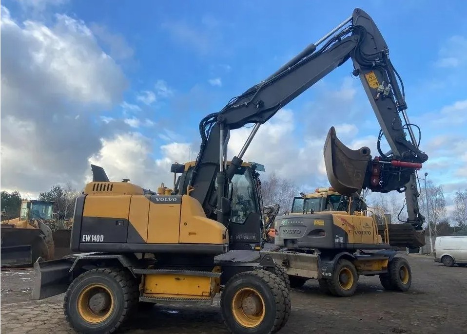 Volvo EW-140-D 2014 D5H — Suppression FAP