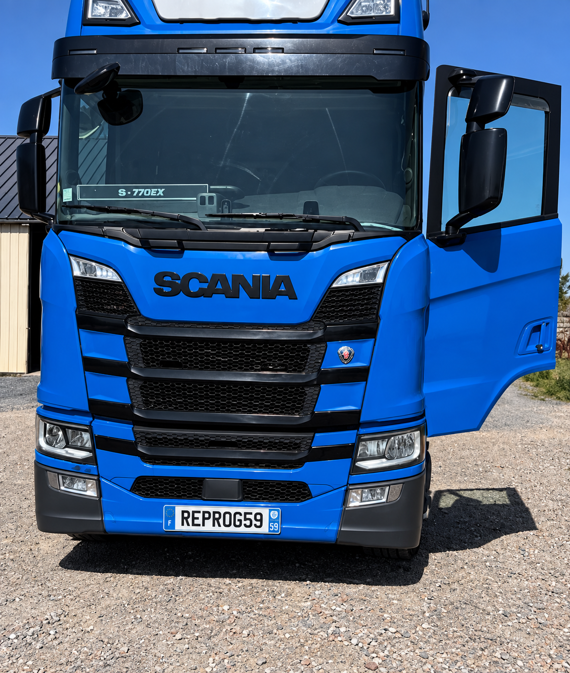 Scania S500 13L 500 CH — Suppression AdBlue